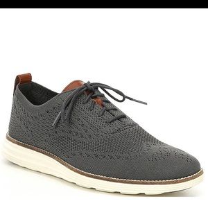 Cole Haan Men's Original Grand Knit Wingtip Oxford